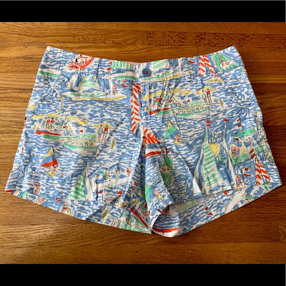 Lily Pulitzer Callahan Shorts - Get Nauti